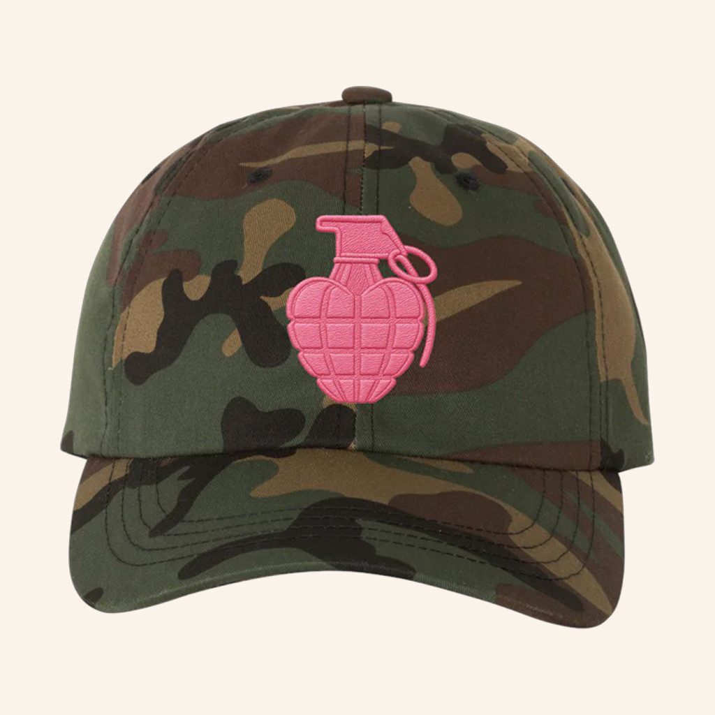 Mariah The Scientist Merch Embroidered Heart Grenade Green Camo Hat Gifts For Sister Mariah The Scientist Merch Embroidered Heart Grenade Green Camo Hat Gifts For Sister