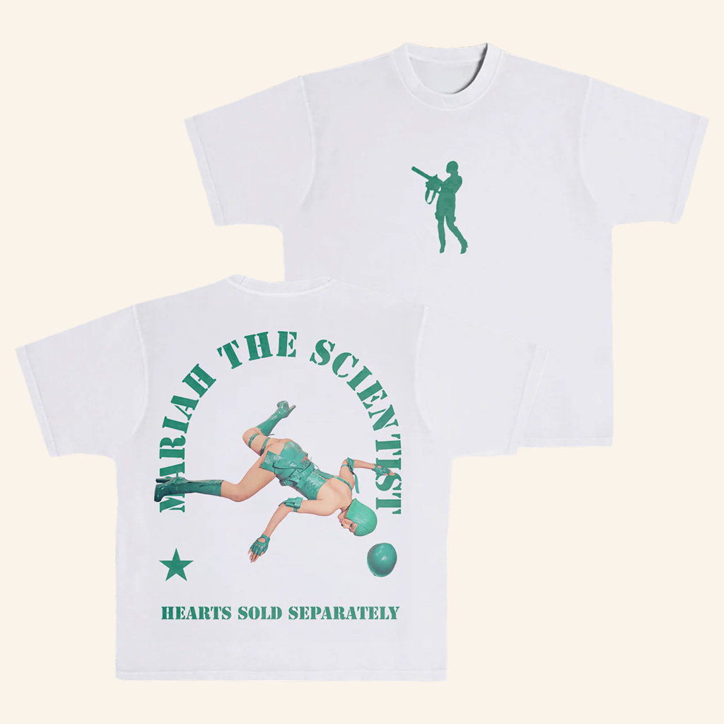 Mariah The Scientist Merch Hearts Sold Separately Shot Down T-Shirt Gifts For Sister Mariah The Scientist Merch Hearts Sold Separately Shot Down T-Shirt Gifts For Sister