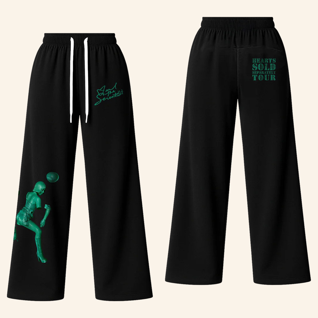 Mariah The Scientist Merch Hearts Sold Separately Tour Sweatpants Gift Ideas For Music Lovers