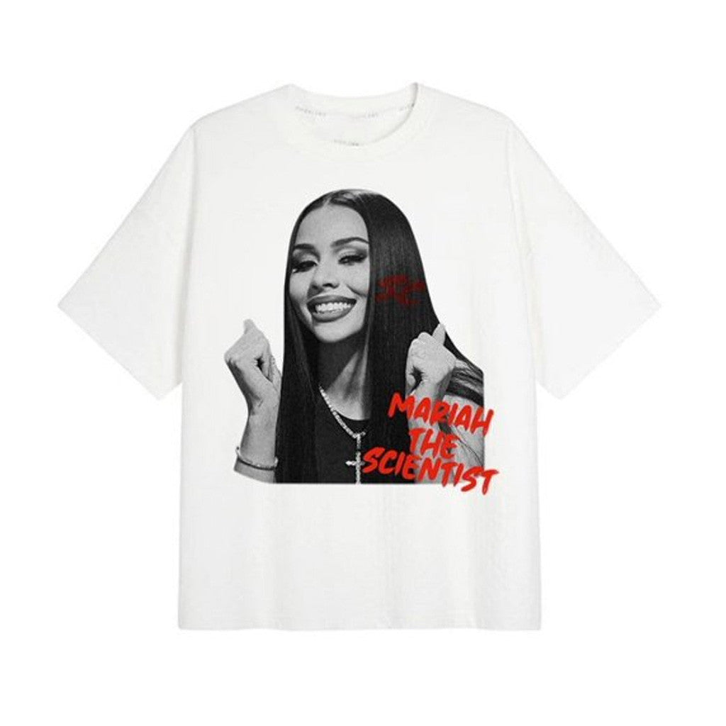Mariah The Scientist Merch Mariah The Scientist Big Face Graphic Rap T-Shirt Gifts For Fan Mariah The Scientist Merch Mariah The Scientist Big Face Graphic Rap T-Shirt Gifts For Fan