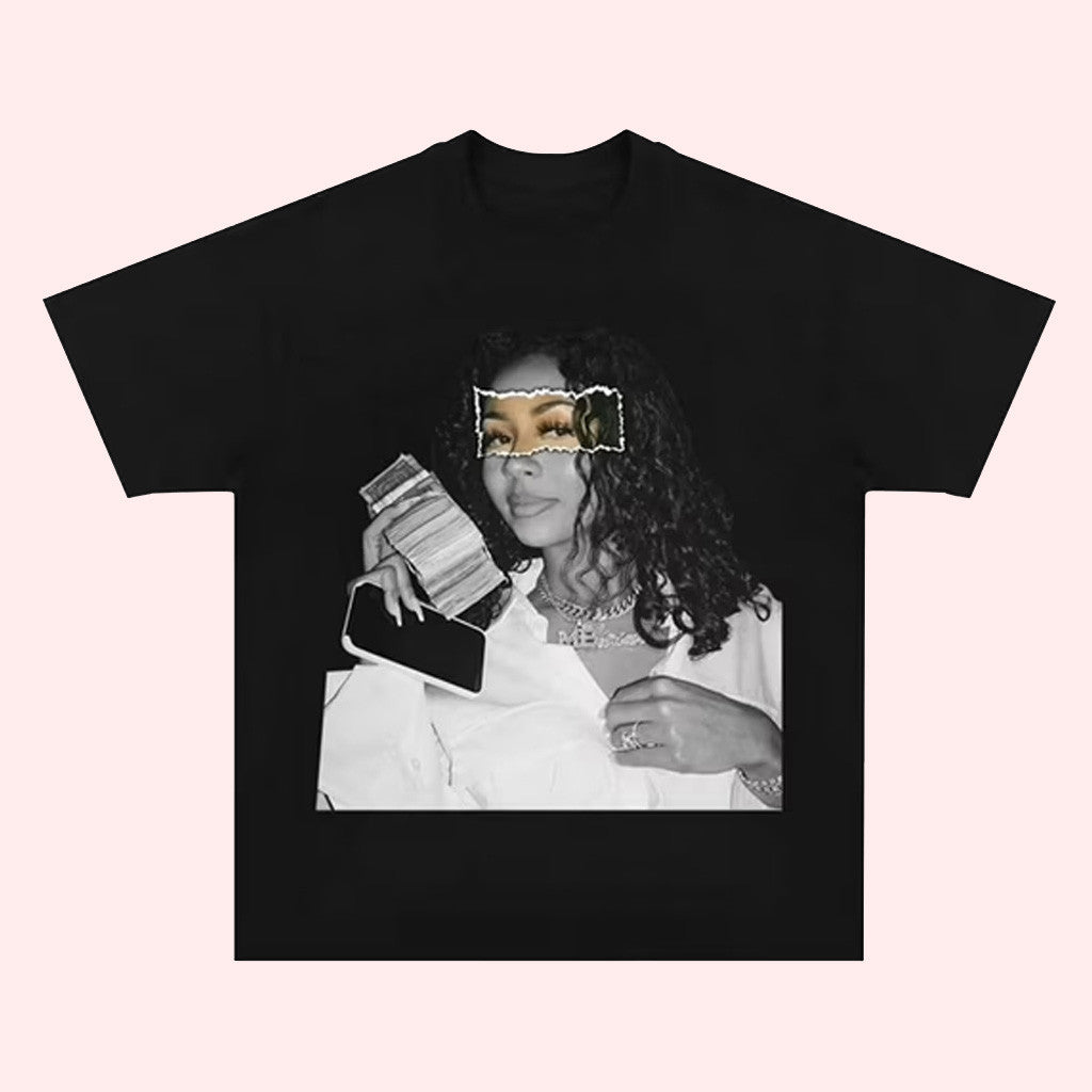 Mariah The Scientist Merch Mariah The Scientist Big Face Star Graphic T-Shirt Gifts For Her Mariah The Scientist Merch Mariah The Scientist Big Face Star Graphic T-Shirt Gifts For Her