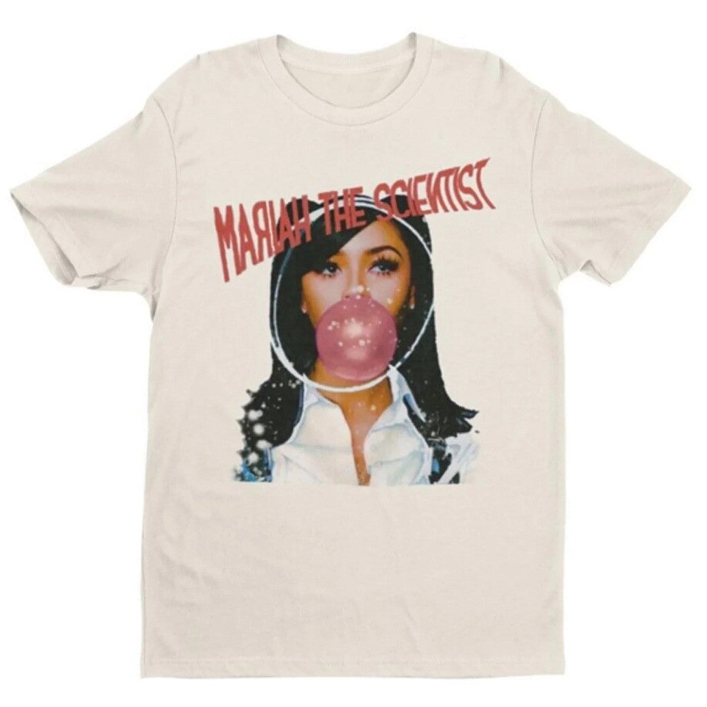 Mariah The Scientist Merch Mariah The Scientist Bubblegum T-Shirt Gifts For Fans Mariah The Scientist Merch Mariah The Scientist Bubblegum T-Shirt Gifts For Fans
