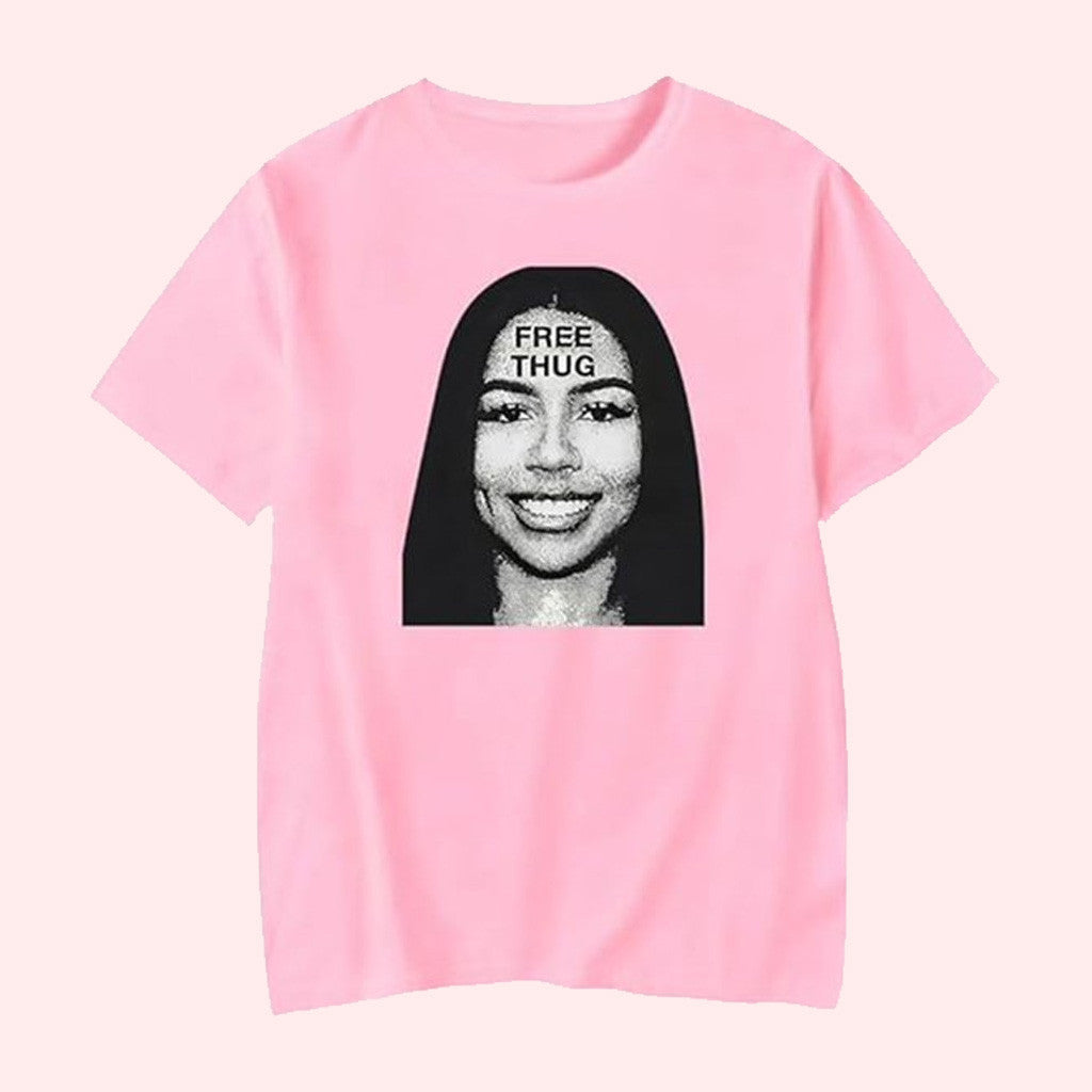 Mariah The Scientist Merch Mariah The Scientist T-Shirt Free Thug Shirt Her Gifts Mariah The Scientist Merch Mariah The Scientist T-Shirt Free Thug Shirt Her Gifts