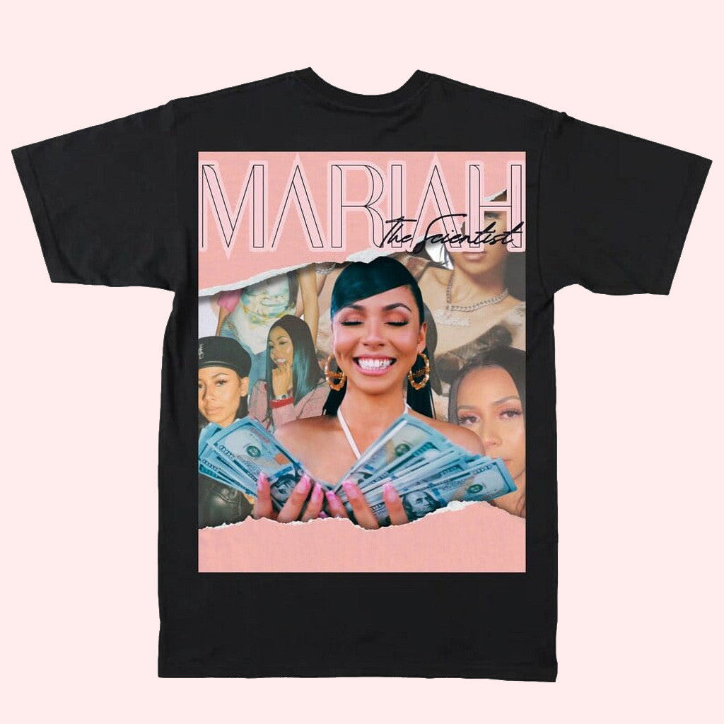 Mariah The Scientist Merch Mariah The Scientist T-Shirt Girlfriend Gifts Mariah The Scientist Merch Mariah The Scientist T-Shirt Girlfriend Gifts
