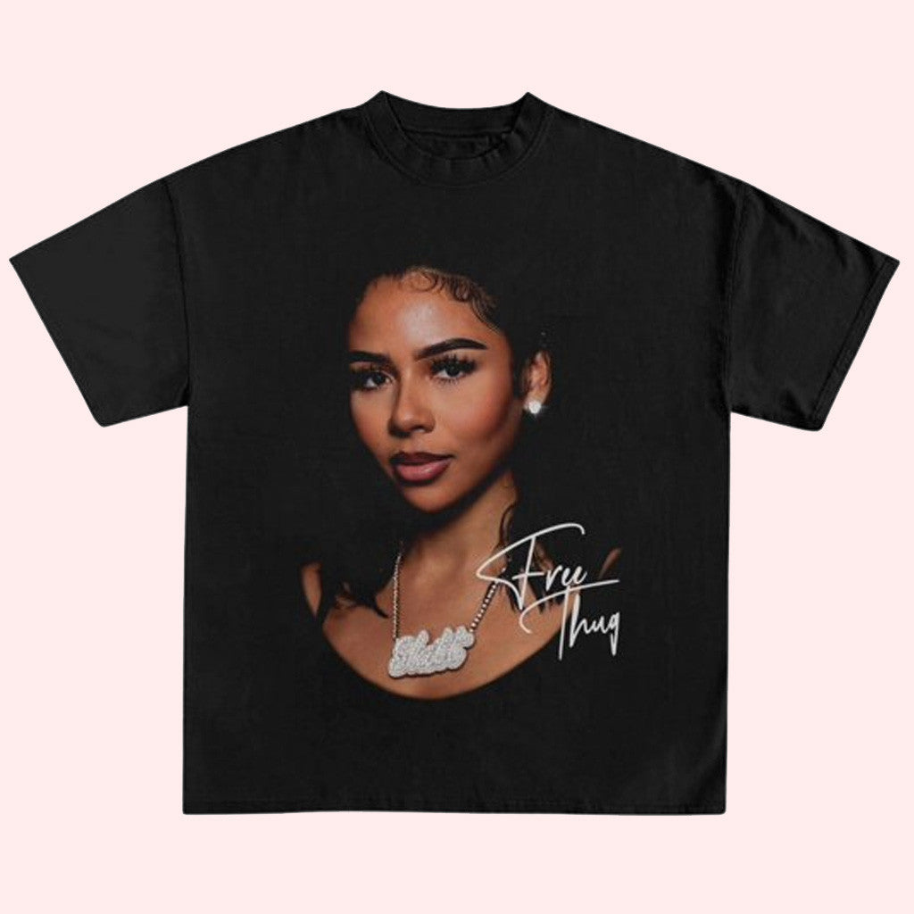 Mariah The Scientist Merch Mariah The Scientist T-Shirt R And B Shirt Free Thug Shirt Mariah The Scientist Merch Mariah The Scientist T-Shirt R And B Shirt Free Thug Shirt