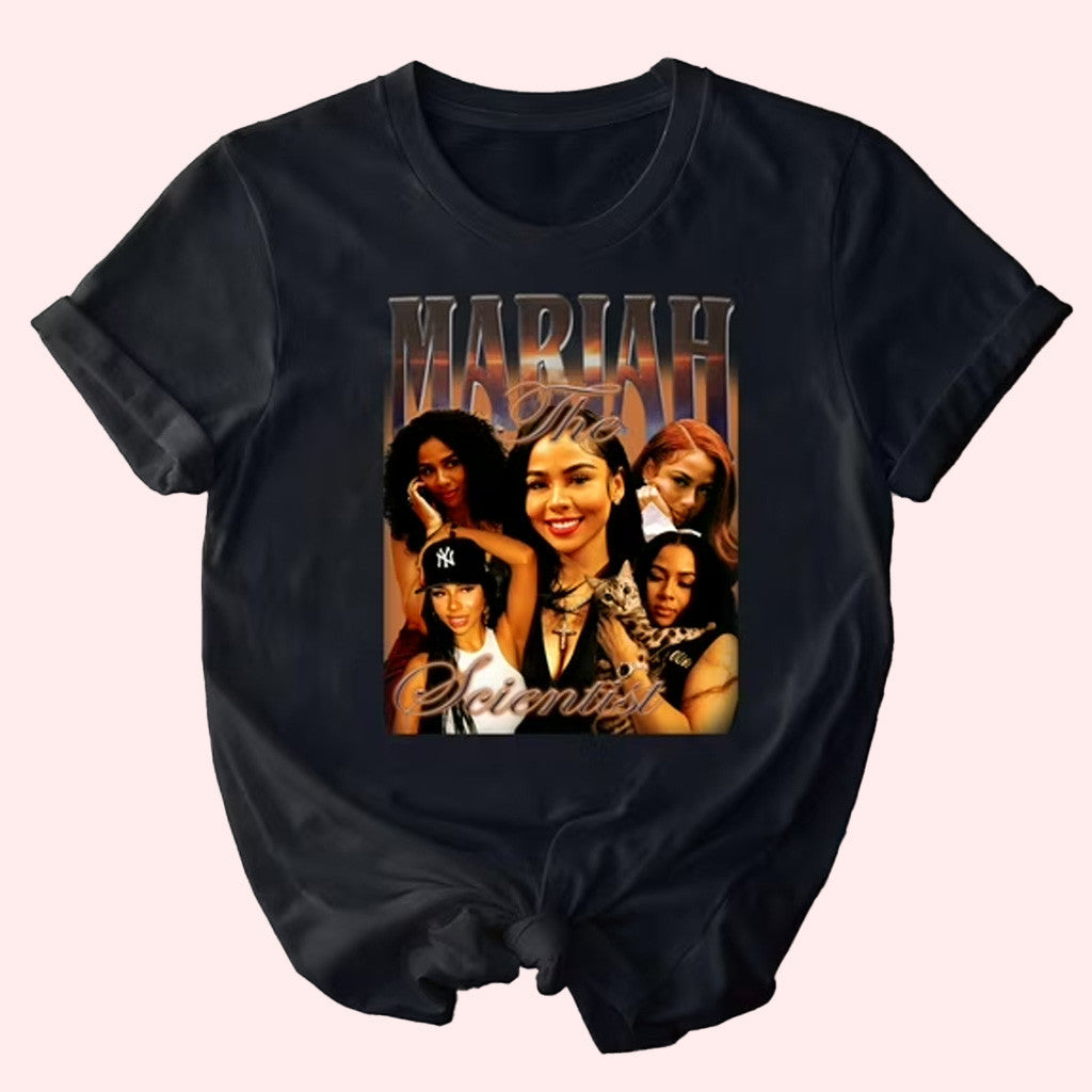 Mariah The Scientist Merch Mariah The Scientist Vintage Shirt Gifts For Friends Mariah The Scientist Merch Mariah The Scientist Vintage Shirt Gifts For Friends