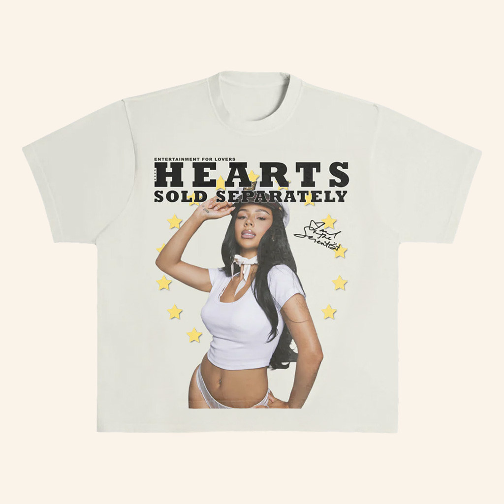 Mariah The Scientist Merch Playboy T-Shirt Hearts Sold Separately Shirt Gifts For Her Mariah The Scientist Merch Playboy T-Shirt Hearts Sold Separately Shirt Gifts For Her