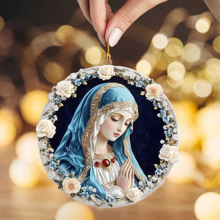 Marian Serenity Holiday Christmas Ornament Gifts Decor Ideas For Your Family Xmas Tree