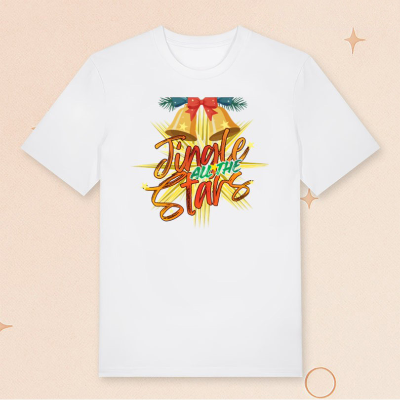 Marie Shadows Merch Jingle All The Stars T-Shirt Christmas Gifts For Besties Marie Shadows Merch Jingle All The Stars T-Shirt Christmas Gifts For Besties