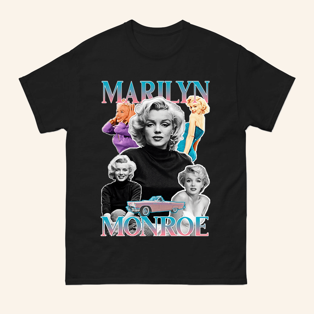 Marilyn Monroe Spoofytees Merch Marilyn Monroe Pink Cadillac Bootleg T-Shirt Gifts For Fans Marilyn Monroe Spoofytees Merch Marilyn Monroe Pink Cadillac Bootleg T-Shirt Gifts For Fans