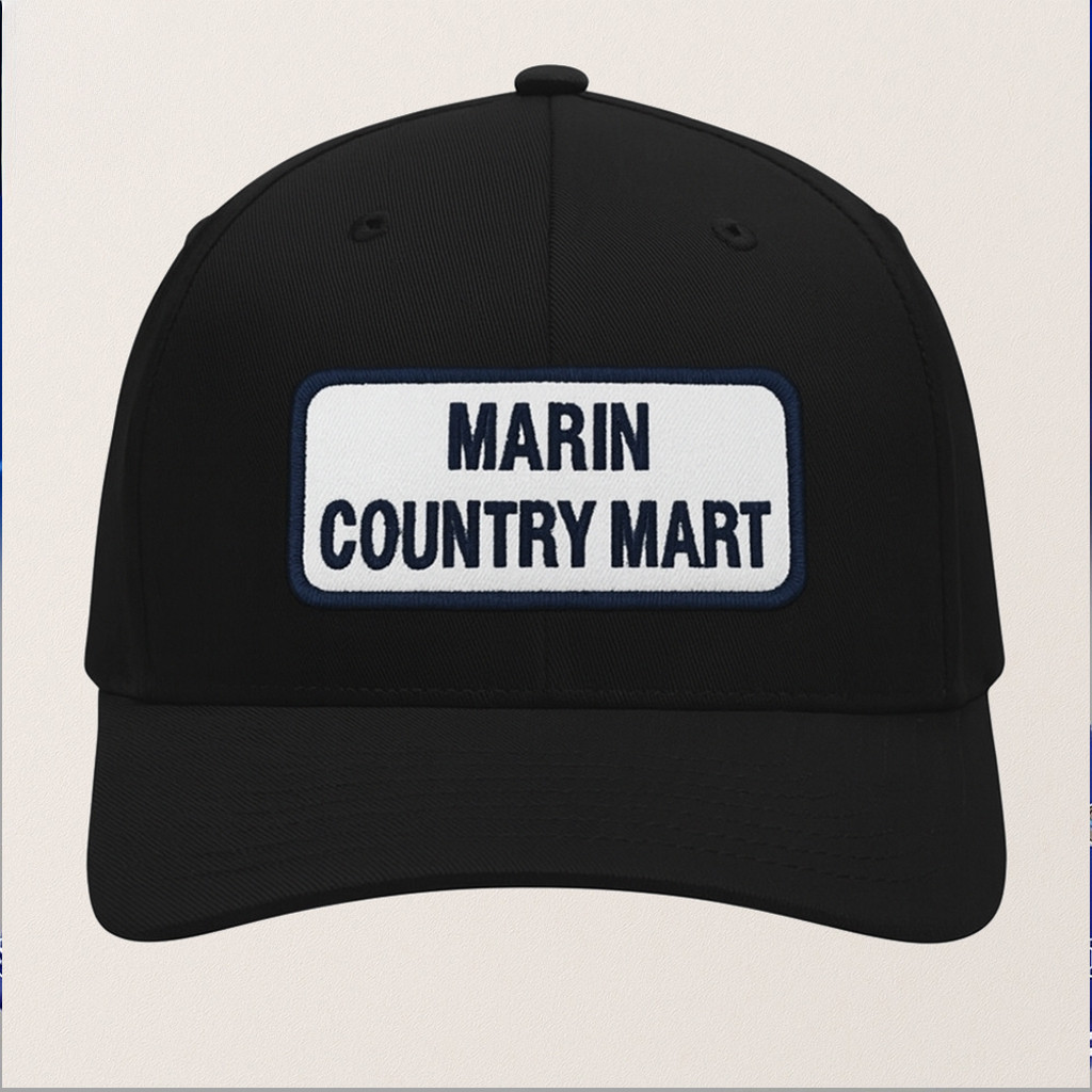 Marin Country Mart Hat Embroidered Birthday Ideas For Boyfriend