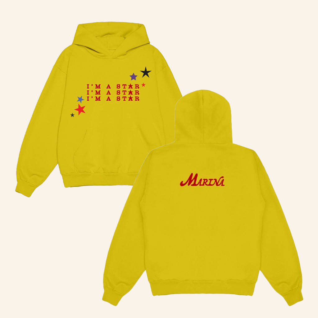 Marina Merch I'm A Star Hoodie Christmas Gifts For Sister