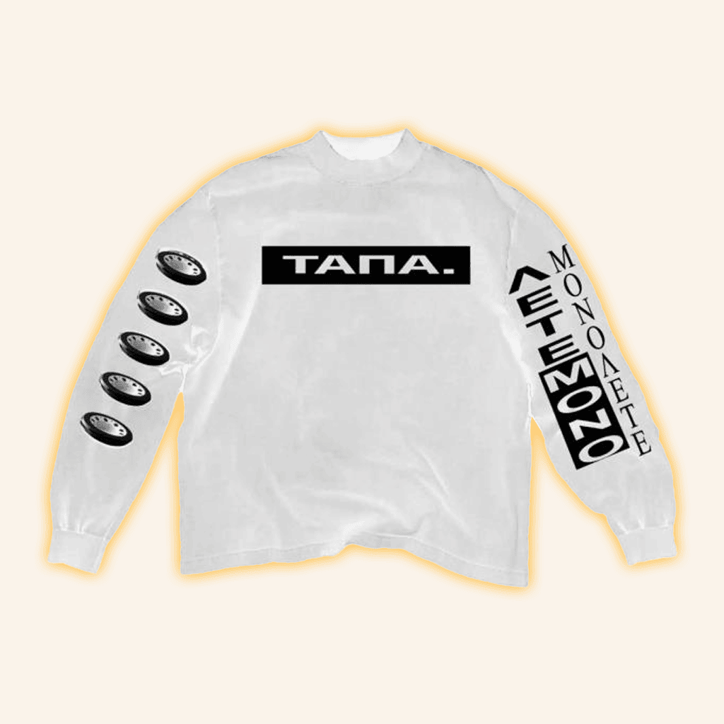 Marina Satti Merch Tapa Lycabettus 2024 Long Sleeve Shirt Gifts For Besties