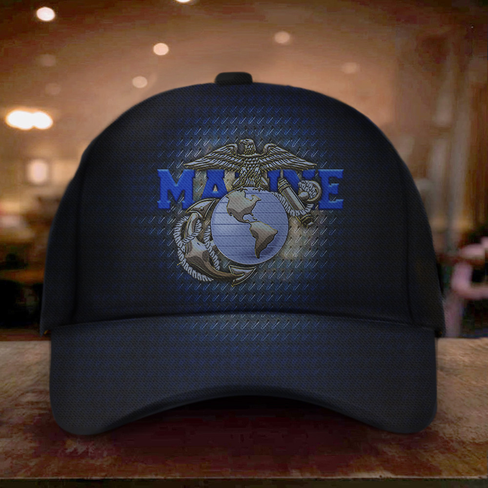 Marine Hat Honor United States US Marine Corps Hat Marines Merchandise