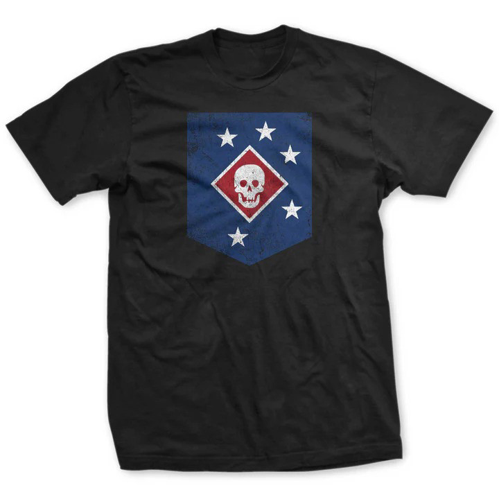 Marine Raiders T Shirt Historic Battalion Tribute Apparel Gift For Military History Fans