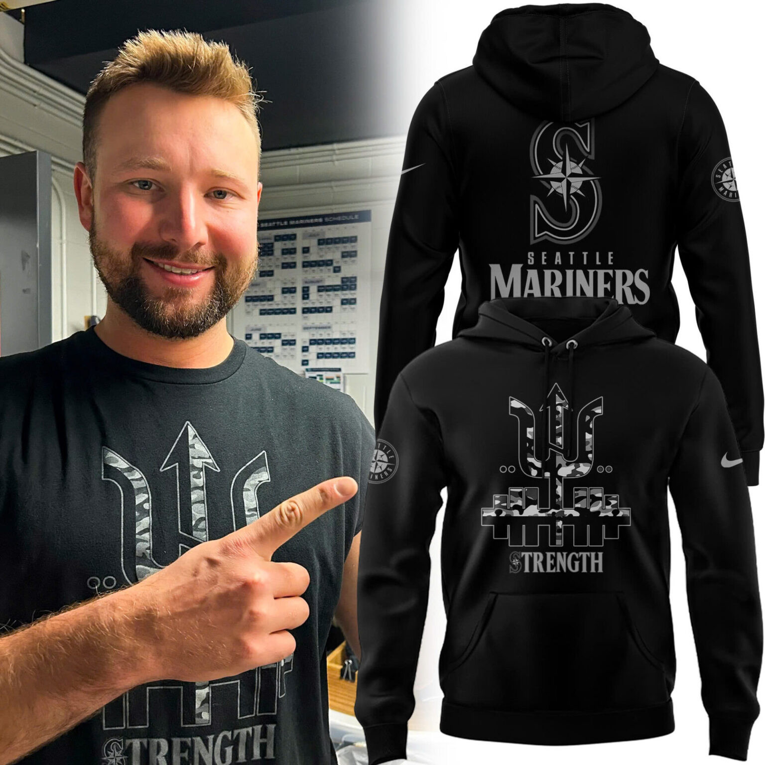 Mariners Baseball Limited Cal's Hoodie Cool Gifts For Baseball Lovers