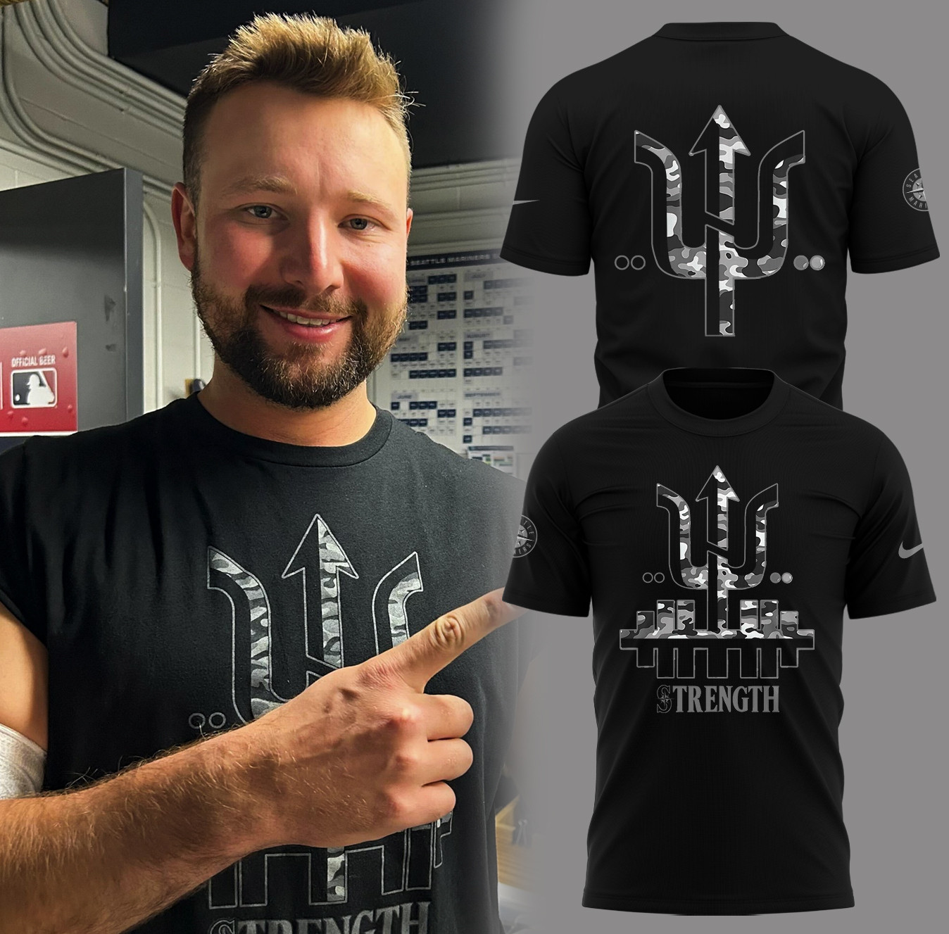 Mariners Baseball Limited Cal's T-Shirt Cool Gifts For Baseball Lovers