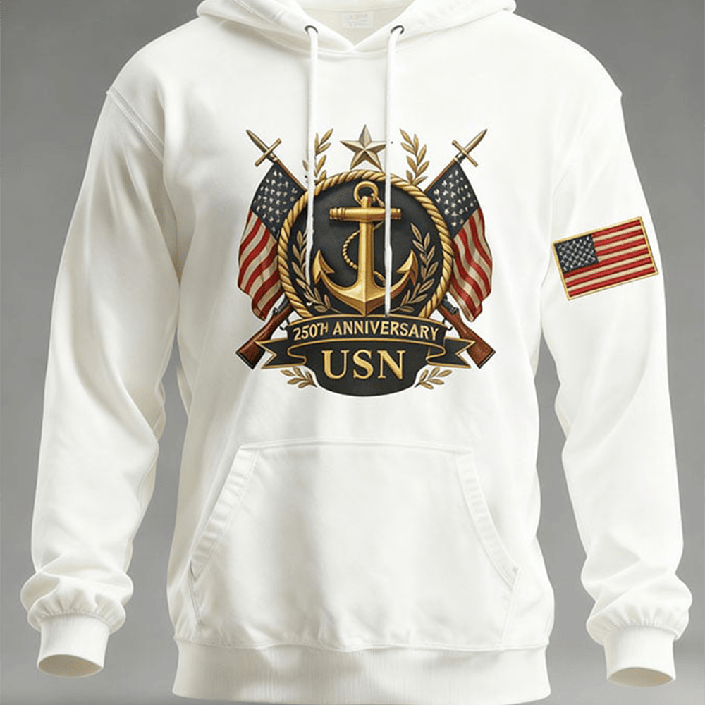 Marines 250Th Anniversary Hoodie Honoring Our Marine Corps Heroes For Dad