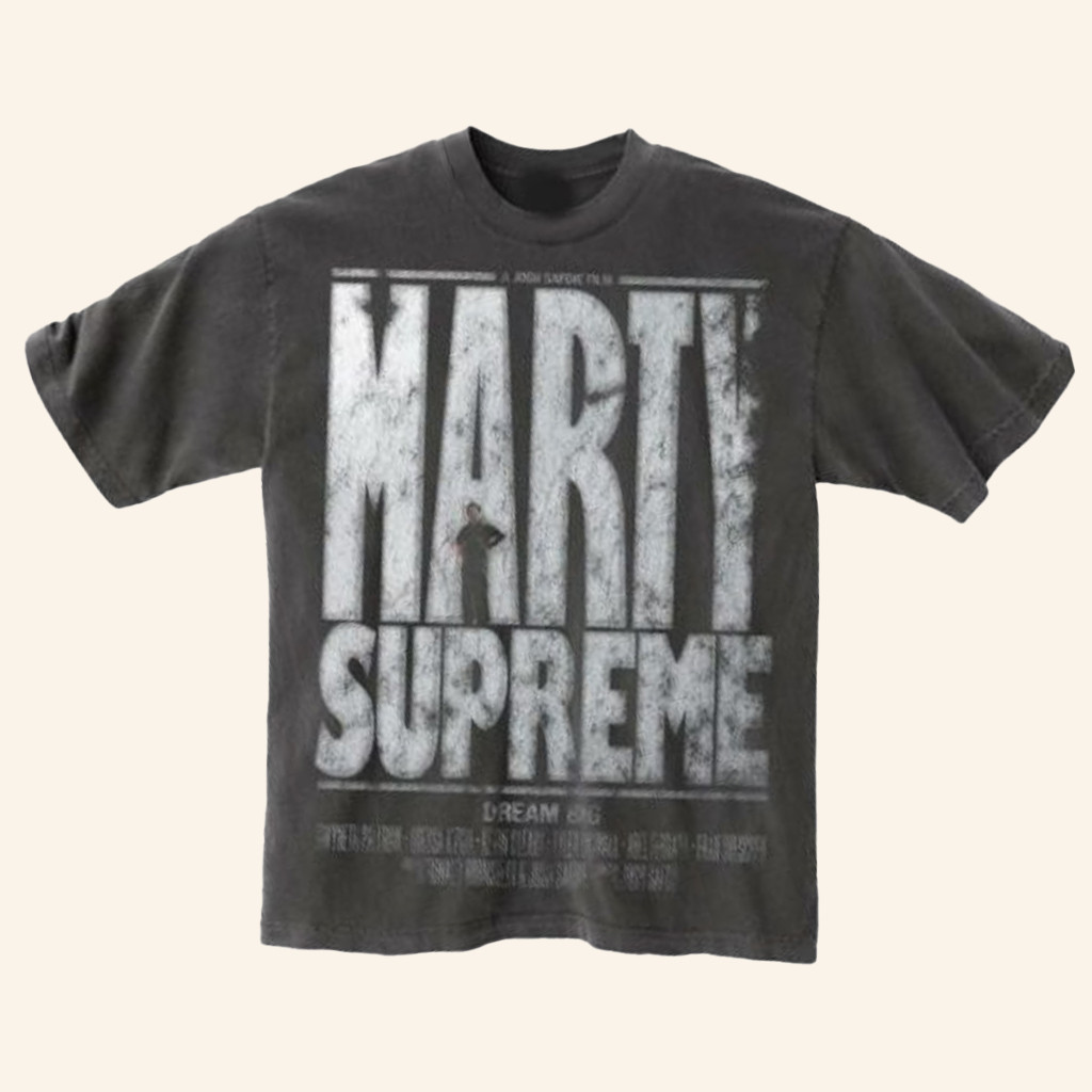 Marino Morwood Merch Marty Supreme'dream Big T-Shirt Present For Husband