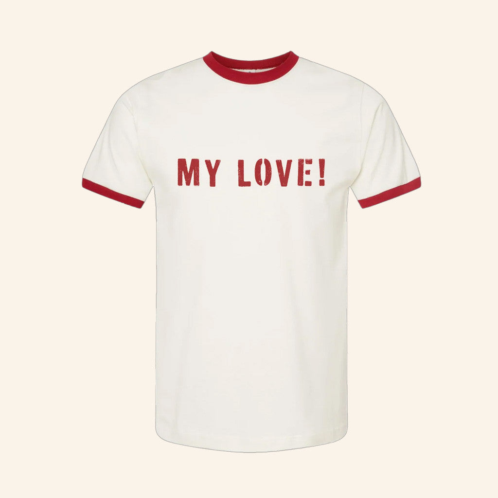 Mark Ambor Merch My Love Ringer Shirt Gifts For Dudes Mark Ambor Merch My Love Ringer Shirt Gifts For Dudes