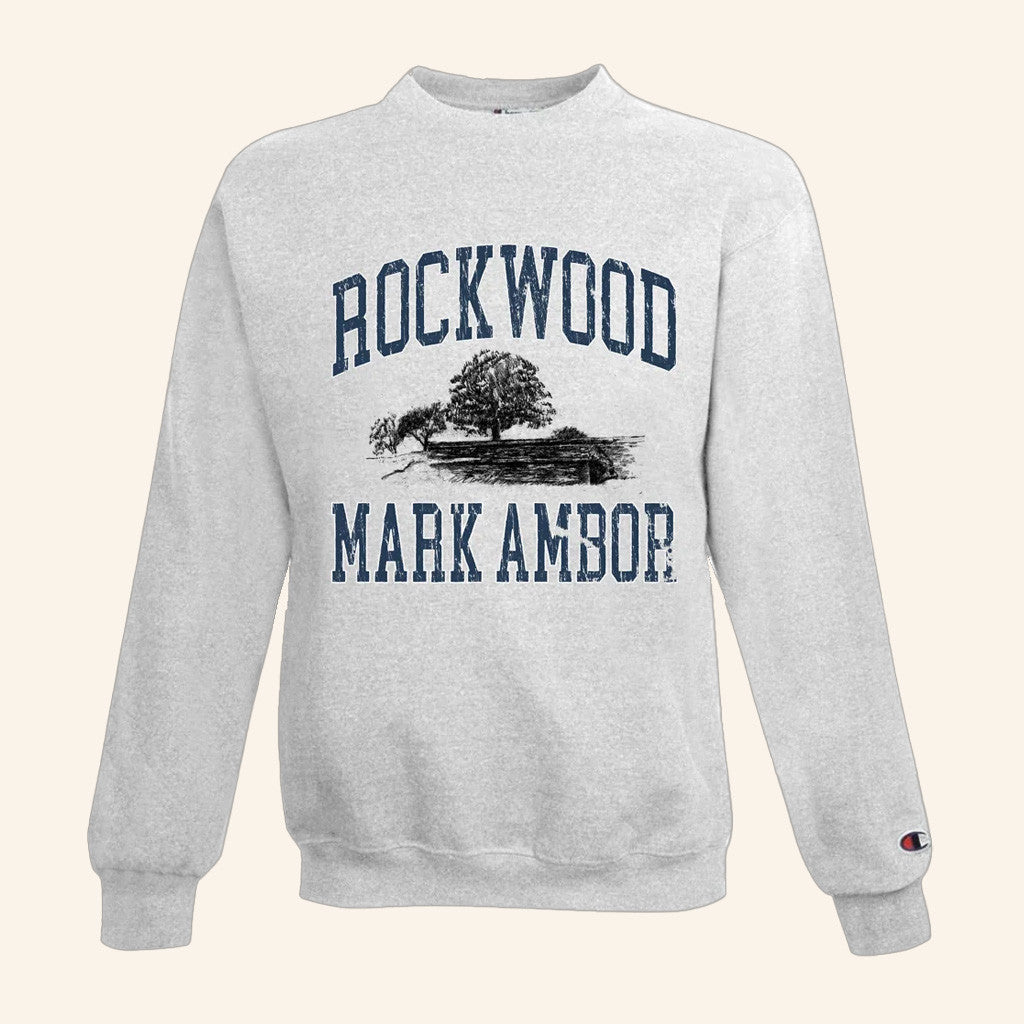 Mark Ambor Merch Tree Grey Crewneck Sweatshirt Gifts For Him Mark Ambor Merch Tree Grey Crewneck Sweatshirt Gifts For Him