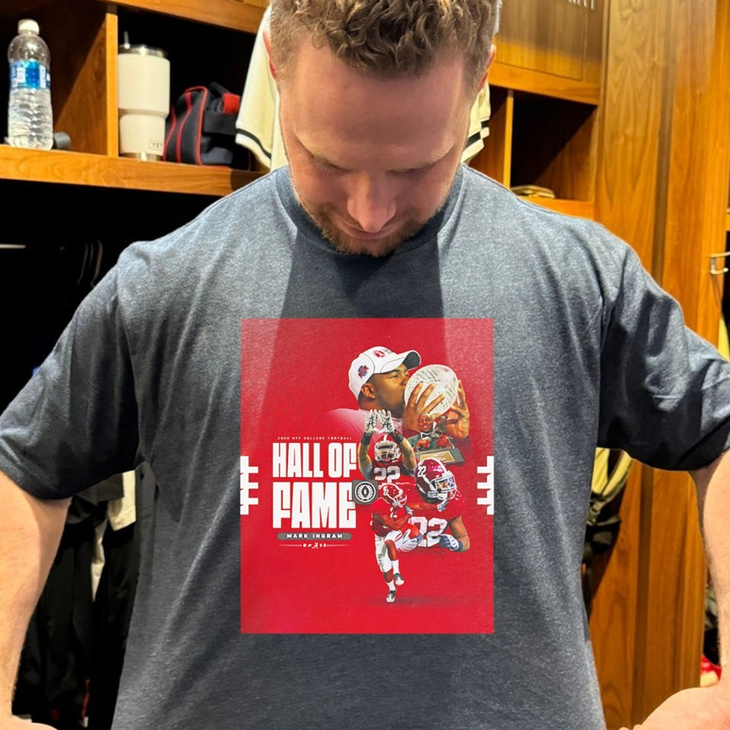 Mark Ingram II 2026 College Football Hall Of Fame A Legend Of The Game Shirt Gifts For Men