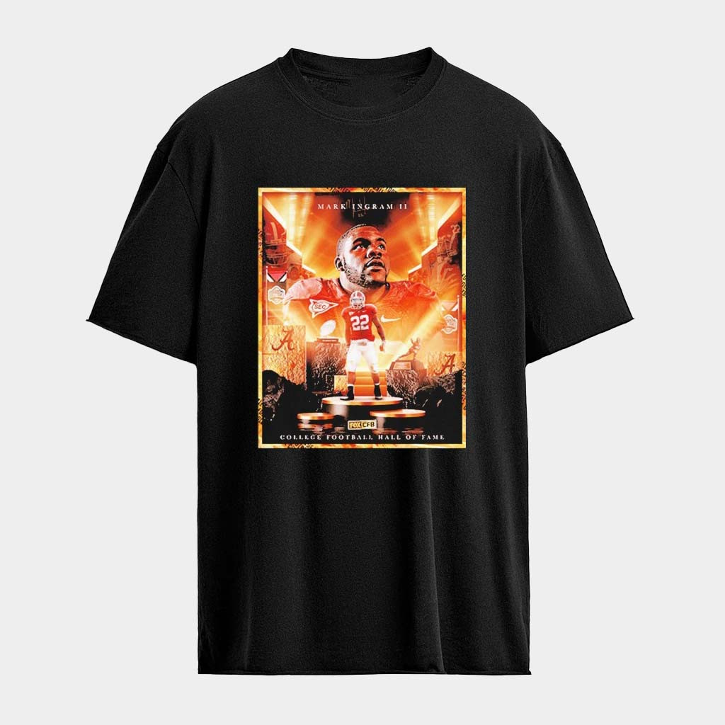 Mark Ingram II College Football Hall Of Fame 2026 T-Shirt Mark Ingram Merch Gifts For Fans