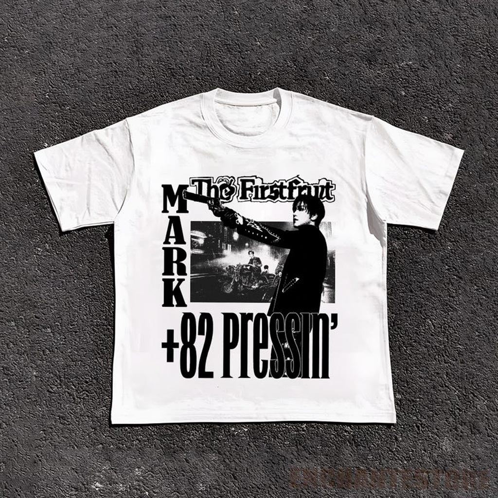 Mark The First Fruit Shirt Mark 82 Pressin T-Shirt NCT Mark Haechan Shirt Gifts For Him