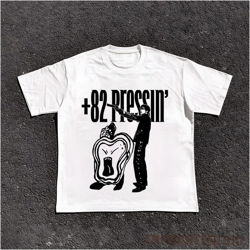 Mark The FirstFruit Shirt Mark 82 Pressin T-Shirt NCT Mark Haechan Shirt Gifts For Fans