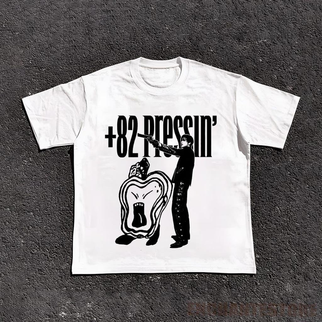 Mark The FirstFruit Shirt Mark 82 Pressin T-Shirt NCT Mark Haechan Shirt Gifts For Fans