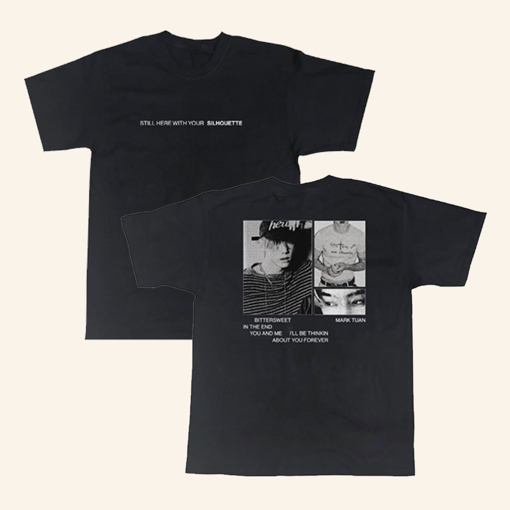 Mark Tuan Merch Silhouette T-Shirt Best Gifts For Music Lovers