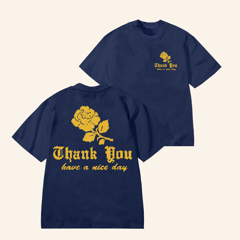 Market Studios Merch Thank You Needlepoint T-Shirt Xmas Gifts For Her Market Studios Merch Thank You Needlepoint T-Shirt Xmas Gifts For Her