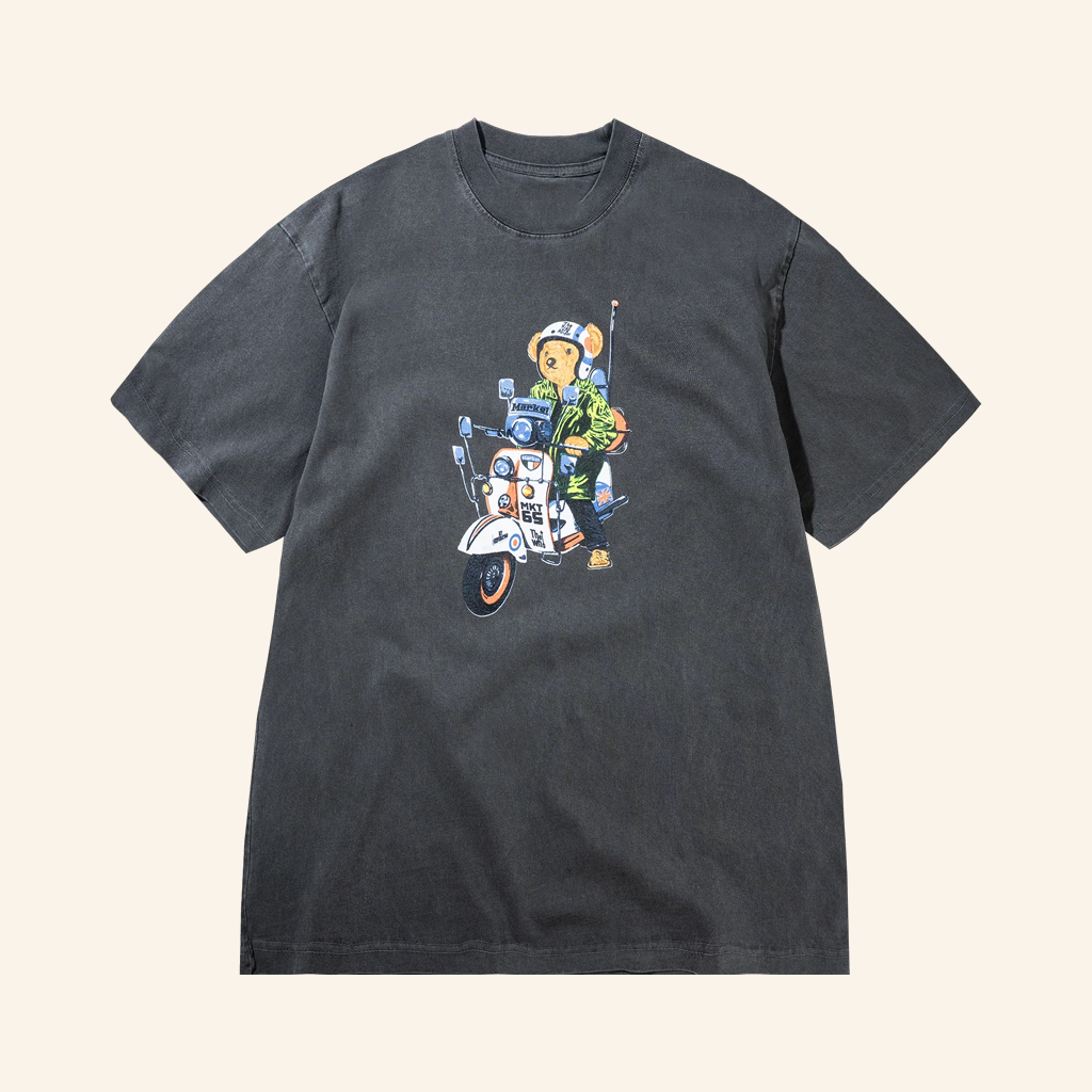 Market Studios Merch The Who X Market Hit The Road Bear T-Shirt Gifts For Besties Market Studios Merch The Who X Market Hit The Road Bear T-Shirt Gifts For Besties