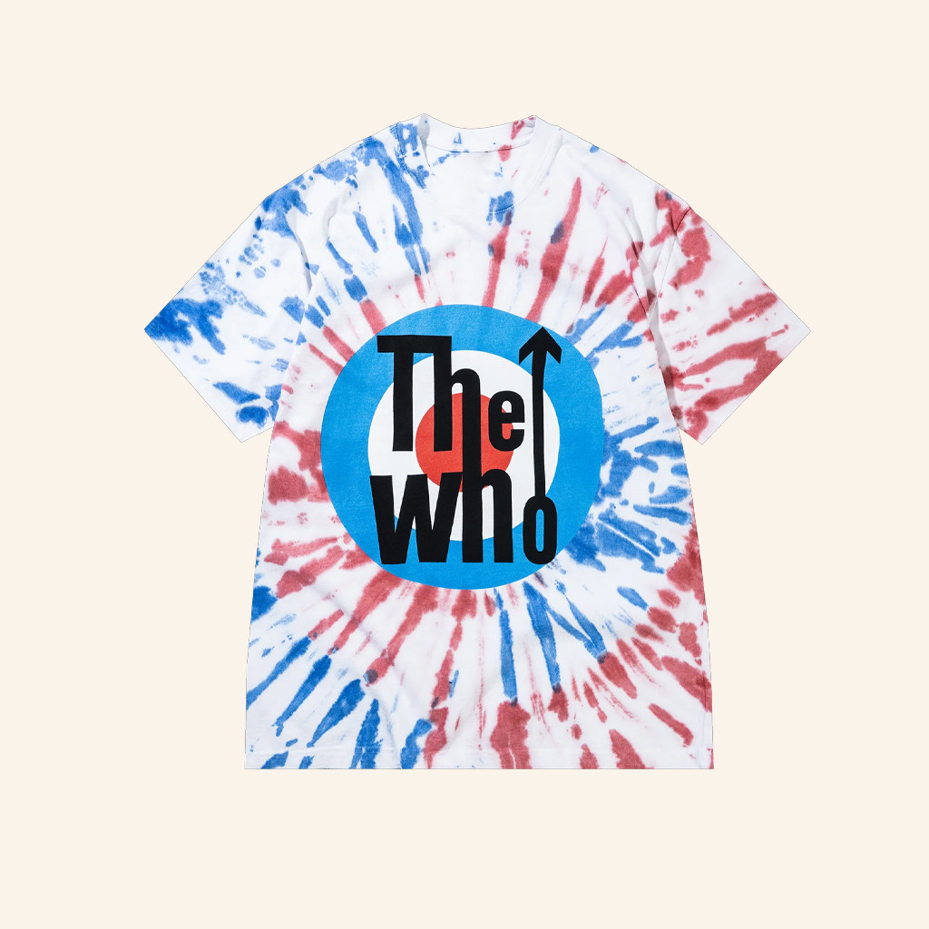 Market Studios Merch The Who X Market Studios Logo Tie Dye T-Shirt Gifts For Besties Market Studios Merch The Who X Market Studios Logo Tie Dye T-Shirt Gifts For Besties