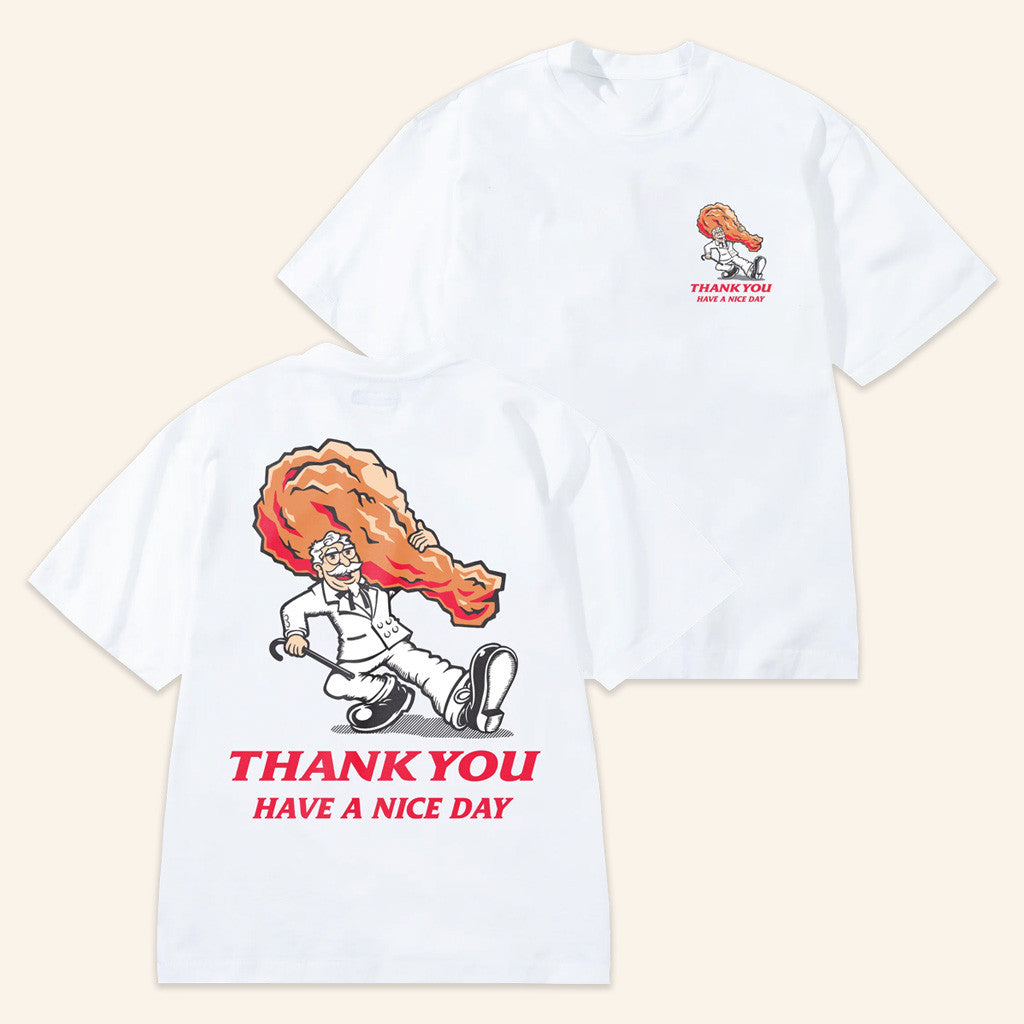 Marketstudios Merch KFC And Market Studios Have A Nice Day T-Shirt Dad Gifts Marketstudios Merch KFC And Market Studios Have A Nice Day T-Shirt Dad Gifts