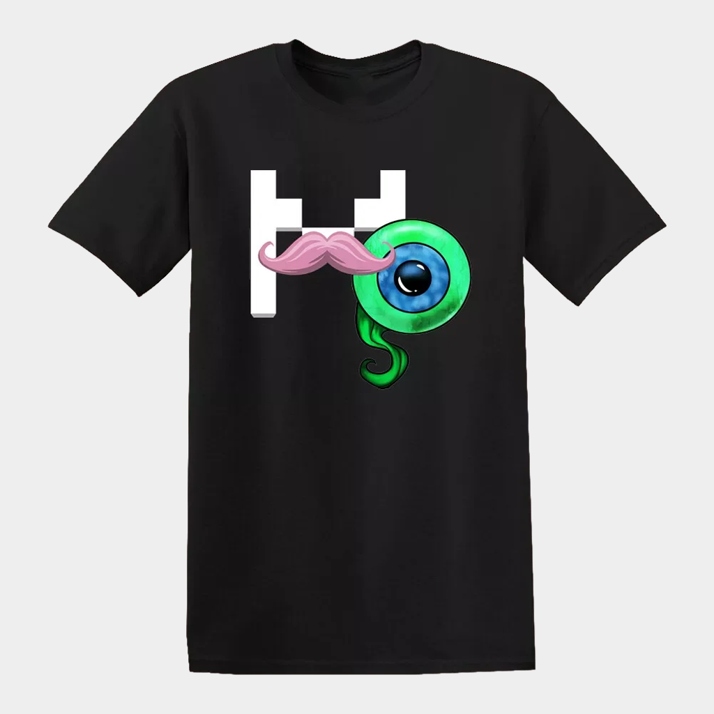 Markiplier Merch Markiplier And Jacksepticeye Duo Black T-Shirt Gifts For Friends