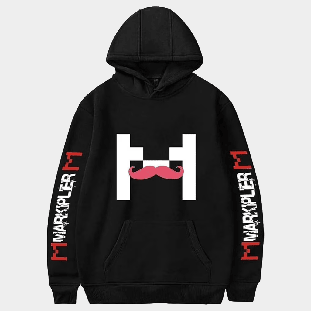Markiplier Merch Markiplier Hoodie Black Birthday Present For Husband