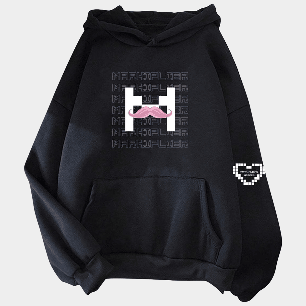 Markiplier Merch Markiplier Logo Hoodie Markiplier Repeat Hooded Sweatshirt Gift For Friends Markiplier Merch Markiplier Logo Hoodie Markiplier Repeat Hooded Sweatshirt Gift For Friends