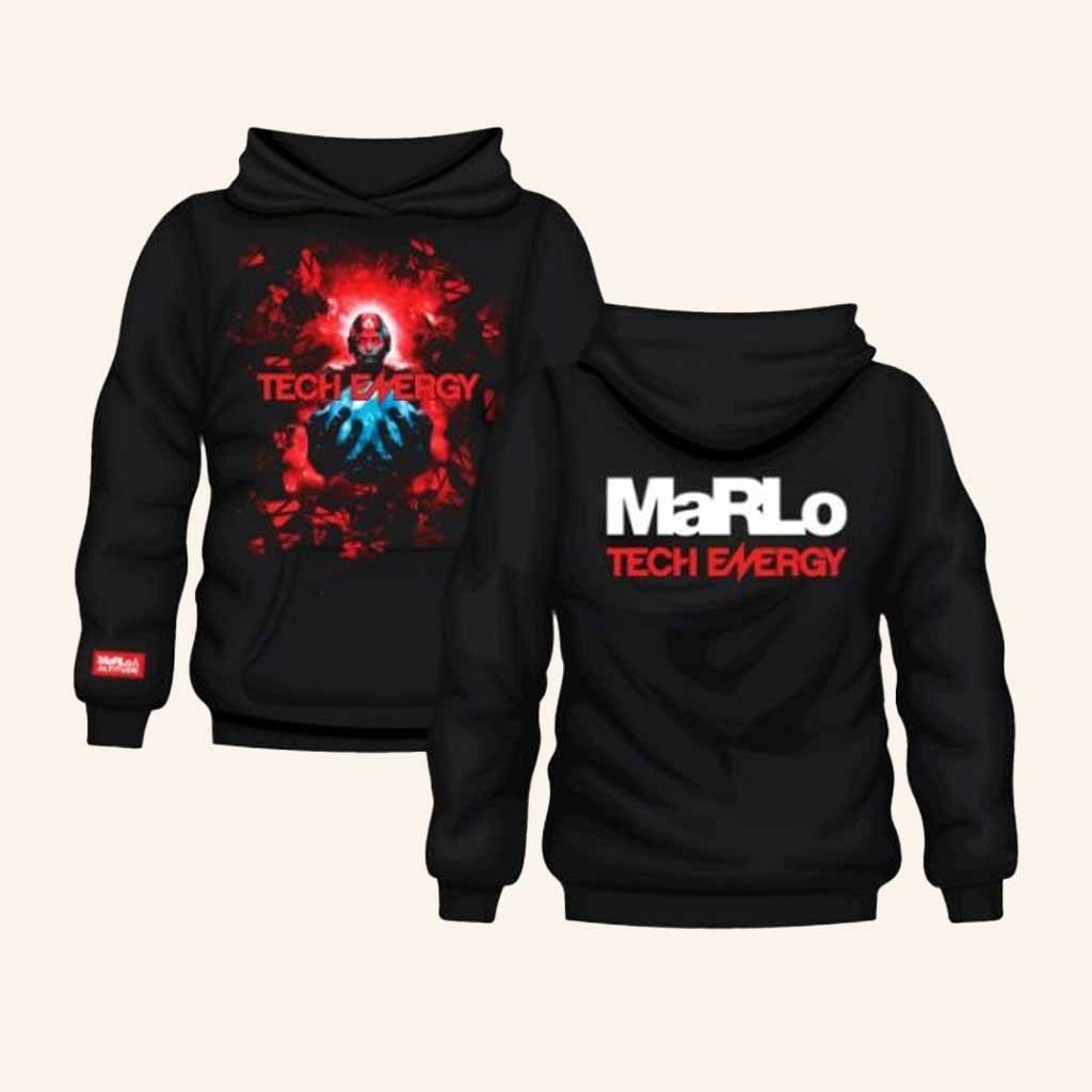 Marlo Merch Tech Energy 2025 Hoodie Good Christmas Gifts For Sister Marlo Merch Tech Energy 2025 Hoodie Good Christmas Gifts For Sister