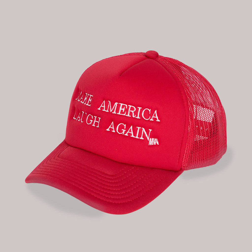 Marlon Wayans Merch Make America Laugh Again Trucker Hat Embroidered Gifts For Dad