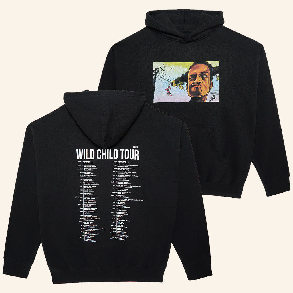 Marlon Wayans Merch Wild Child Tour 2025 Hoodie Black Loc Dog Hoodie Gifts For Him Marlon Wayans Merch Wild Child Tour 2025 Hoodie Black Loc Dog Hoodie Gifts For Him