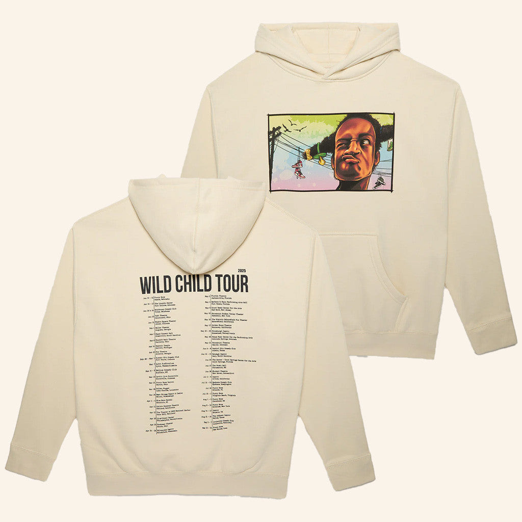 Marlon Wayans Merch Wild Child Tour 2025 Hoodie Loc Dog Hoodie Gifts For Him