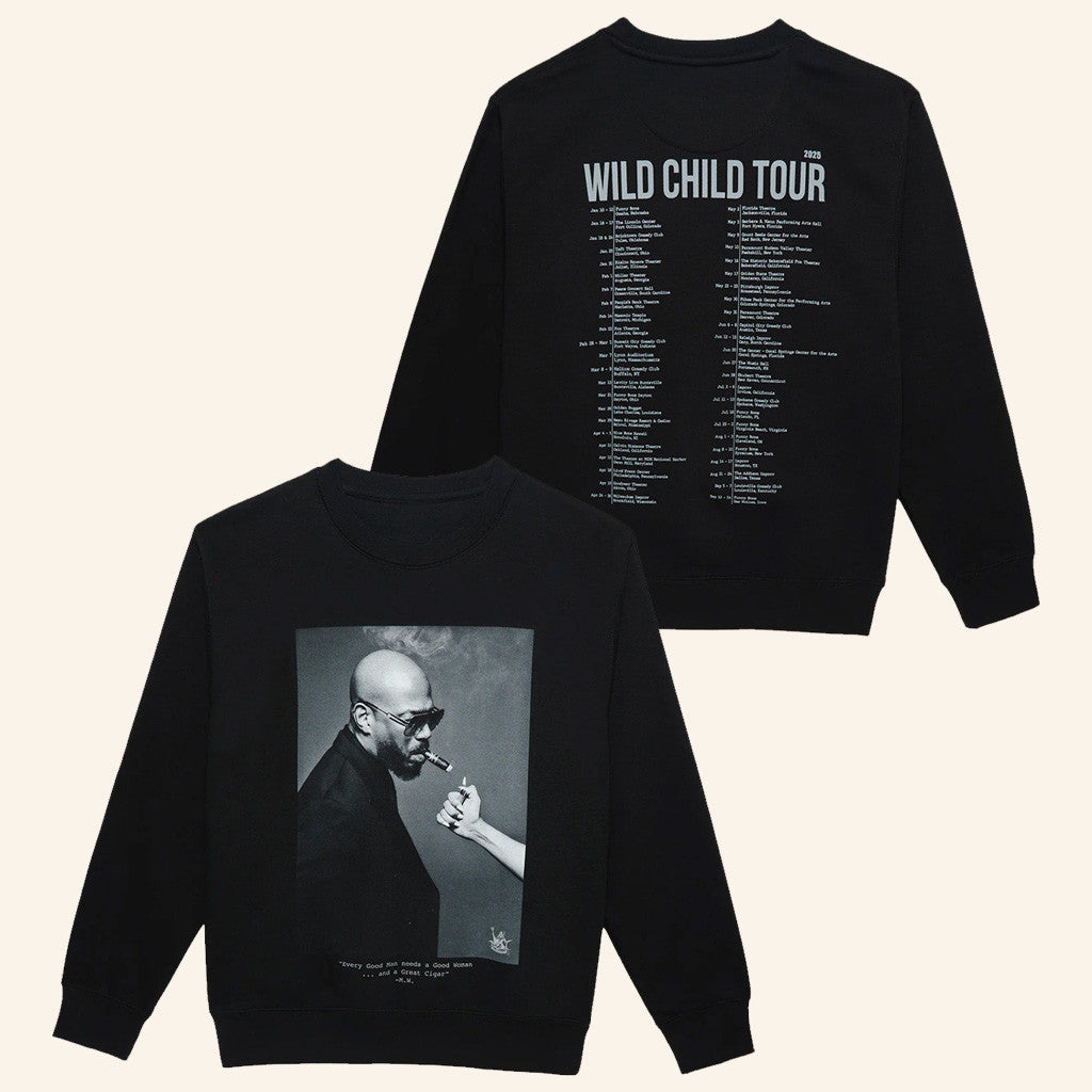 Marlon Wayans Merch Wild Child Tour 2025 Sweatshirt Gifts For Fans
