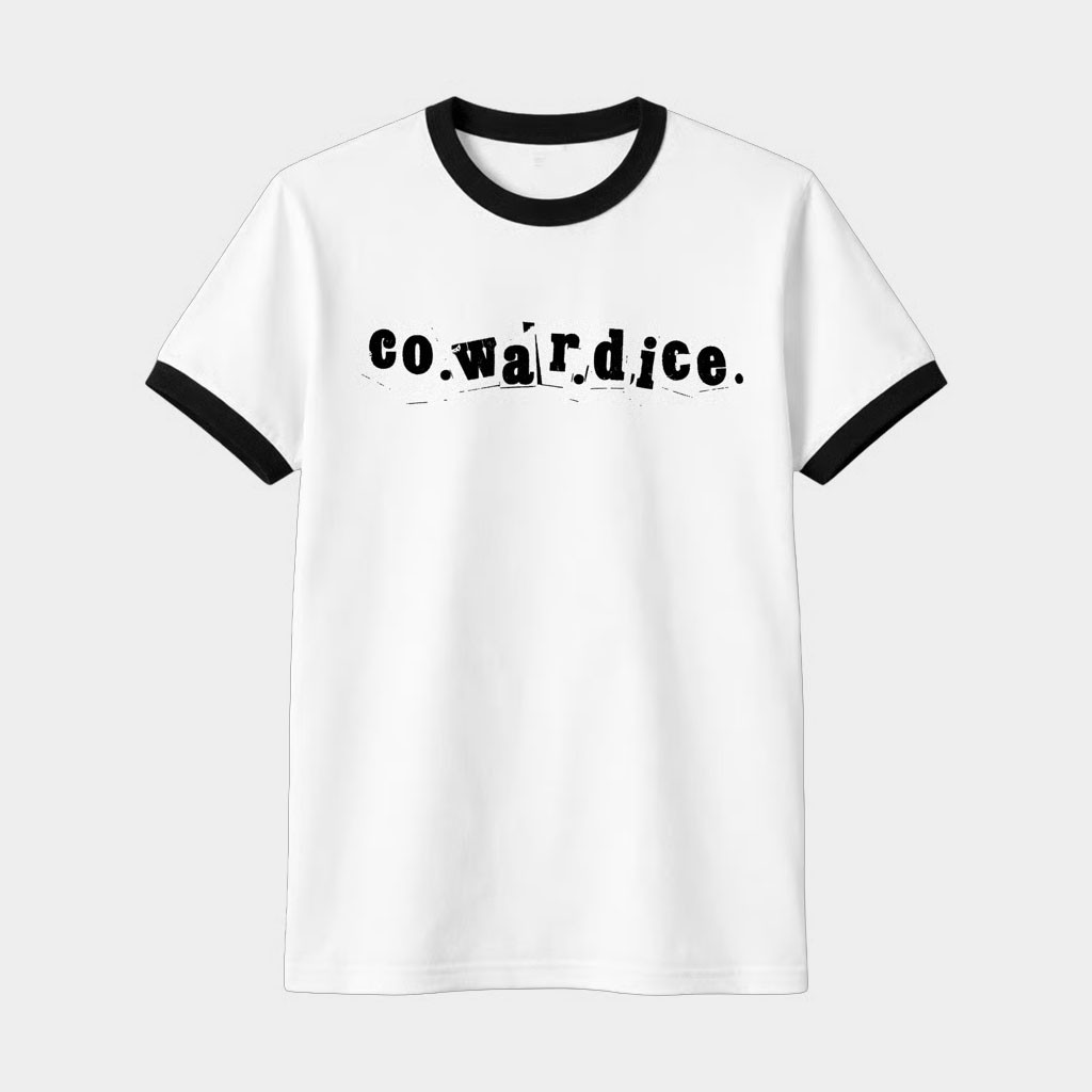 Marmozets Merch Co War Dice Ringer T-Shirt Marmozets Shirt Gifts For Rock Band Fans