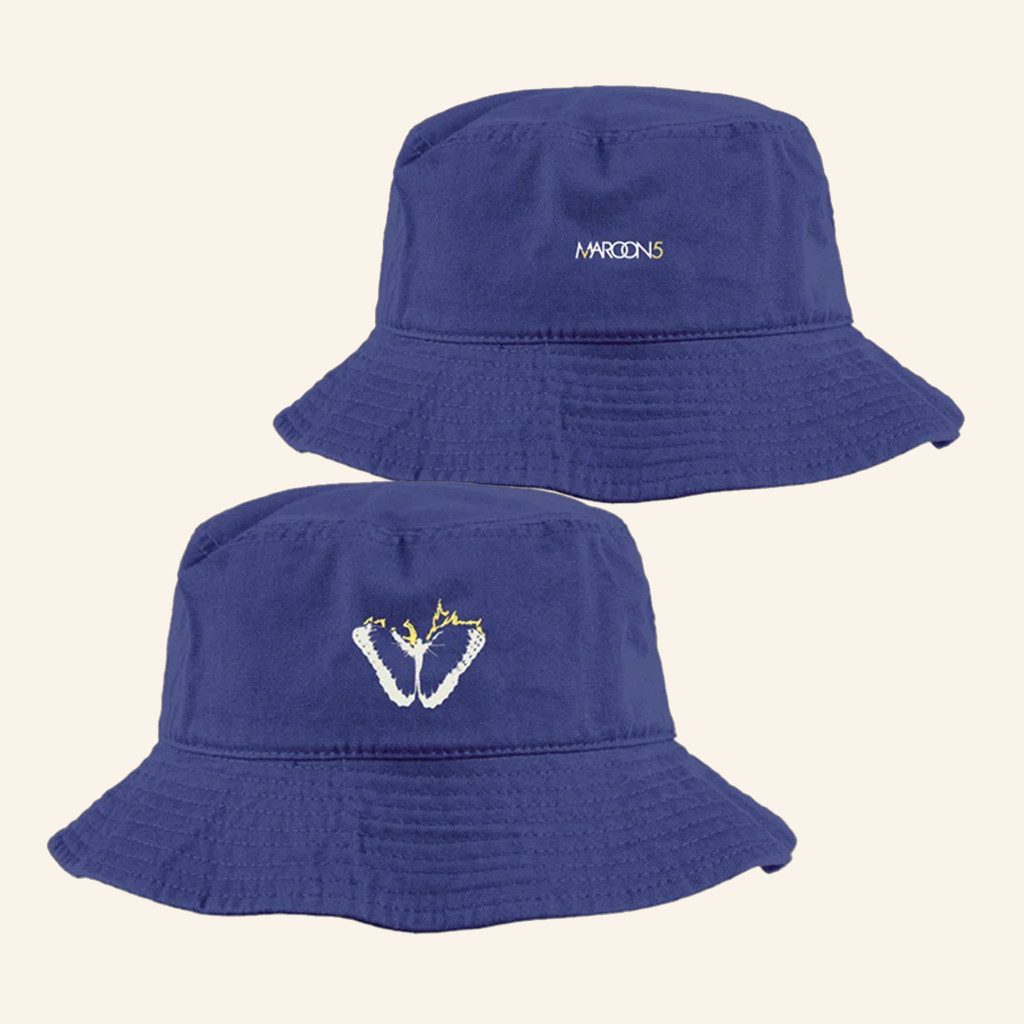 Maroon 5 Merch Love Is Like 2025 Tour Bucket Hat Gift Ideas For Sister