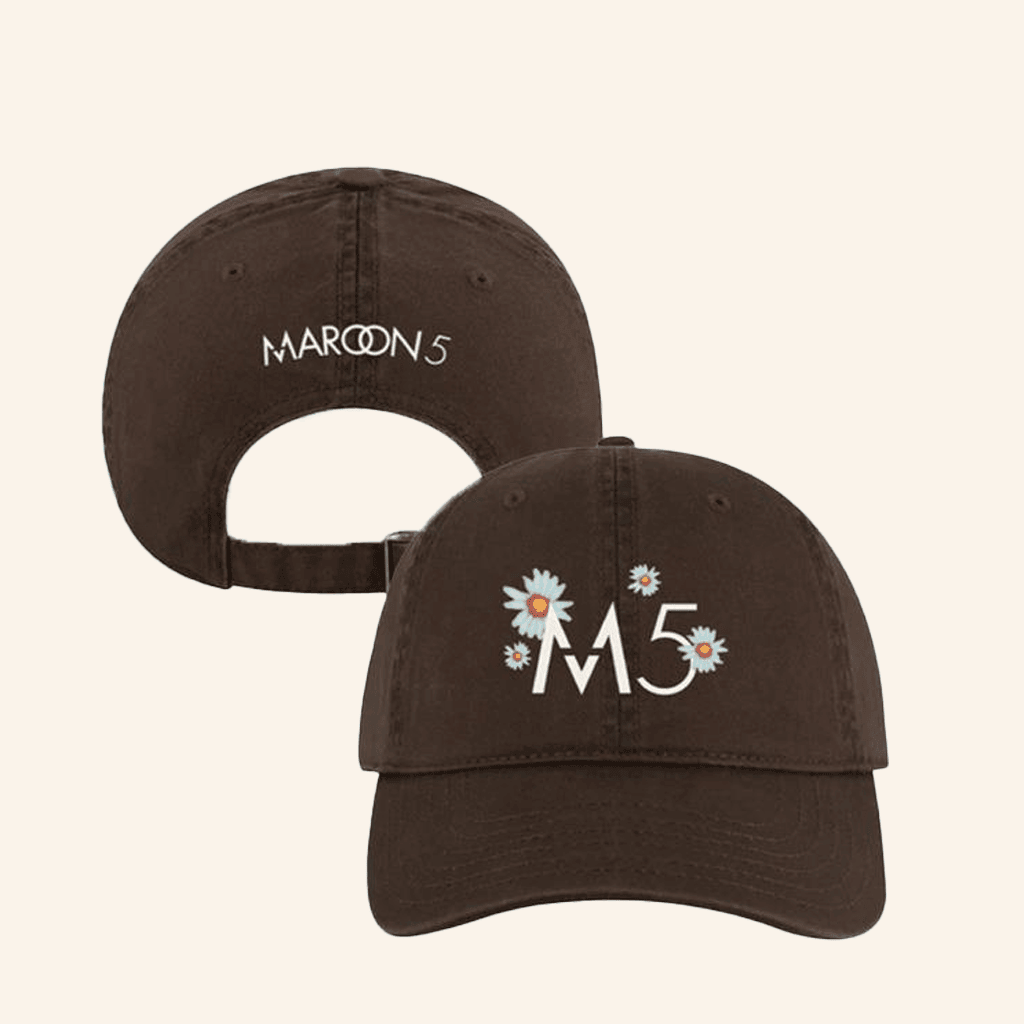 Maroon5 Merch M5lv 2025 Flower Hat Gifts For Girlfriend