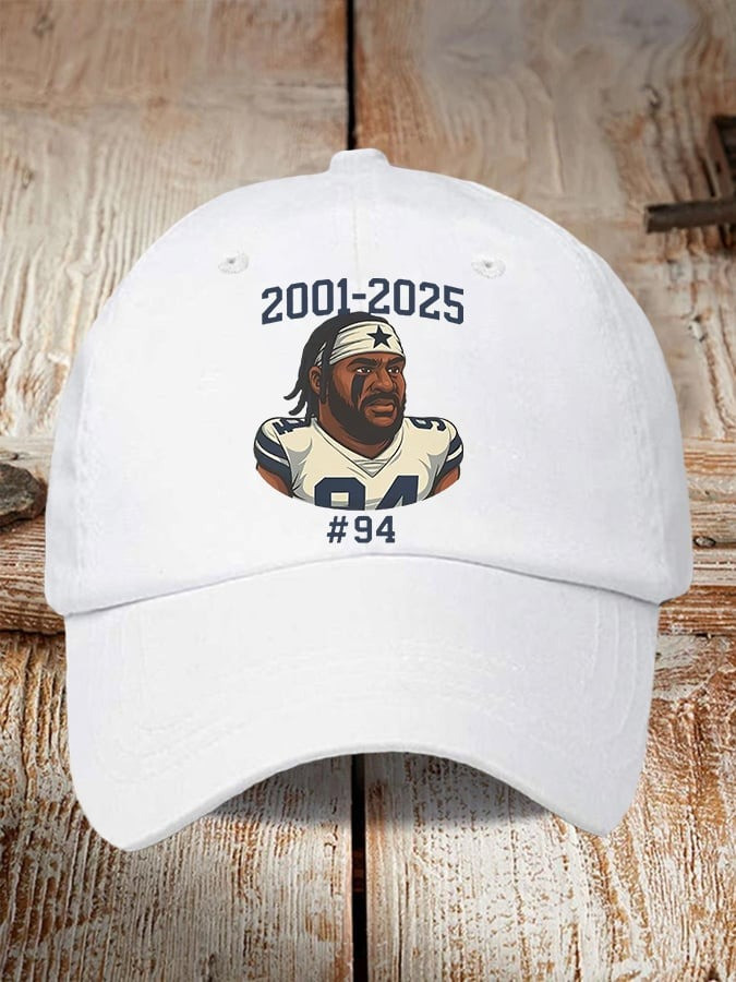 Marshawn Kneeland 94 Hat Cowboy Dallas Kneeland 2001 2025 Cap Gifts For Football Player