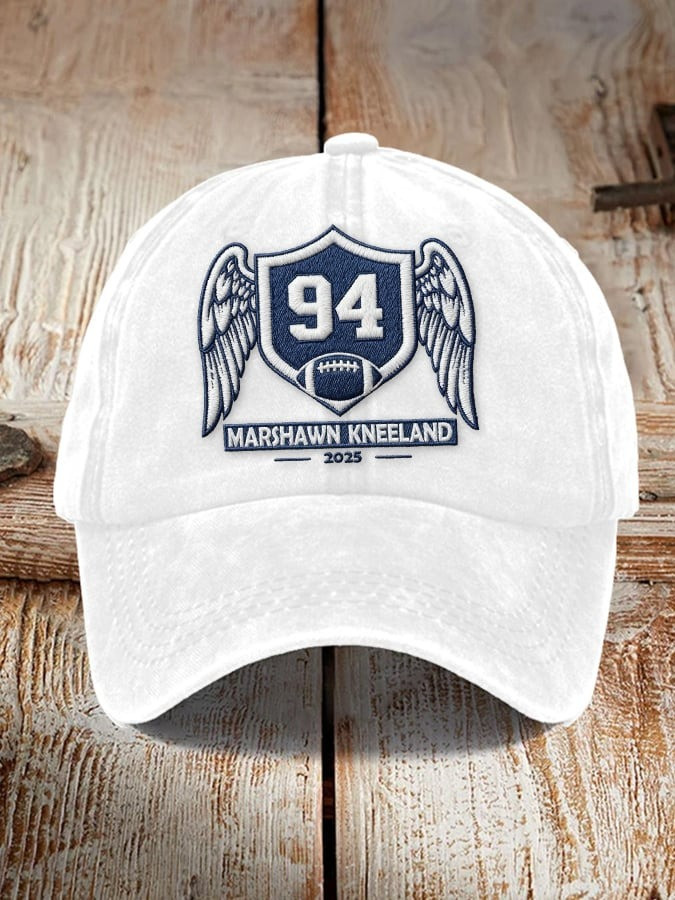 Marshawn Kneeland 94 Hat In Memory Of Football Player Cowboy Dallas Fan Gifts