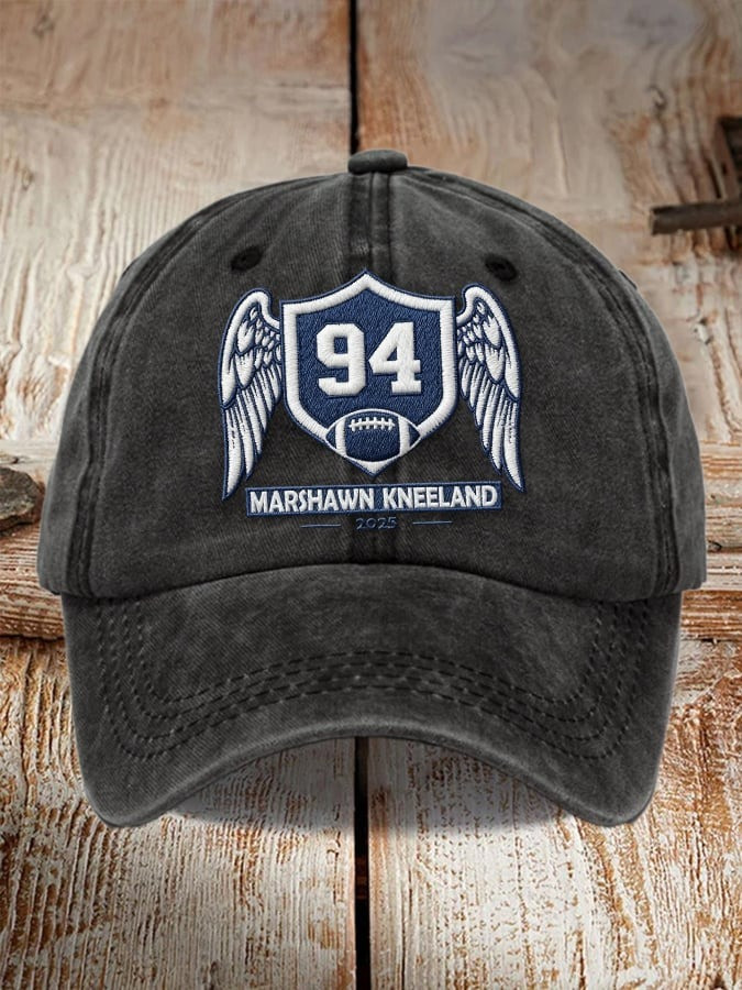 Marshawn Kneeland 94 Hat In Memory Of Football Player Gifts For Cowboy Dallas Fan