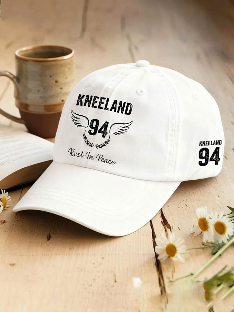 Marshawn Kneeland 94 Rest In Peace Hat Forever Remember Kneeland Fan Gifts For Him